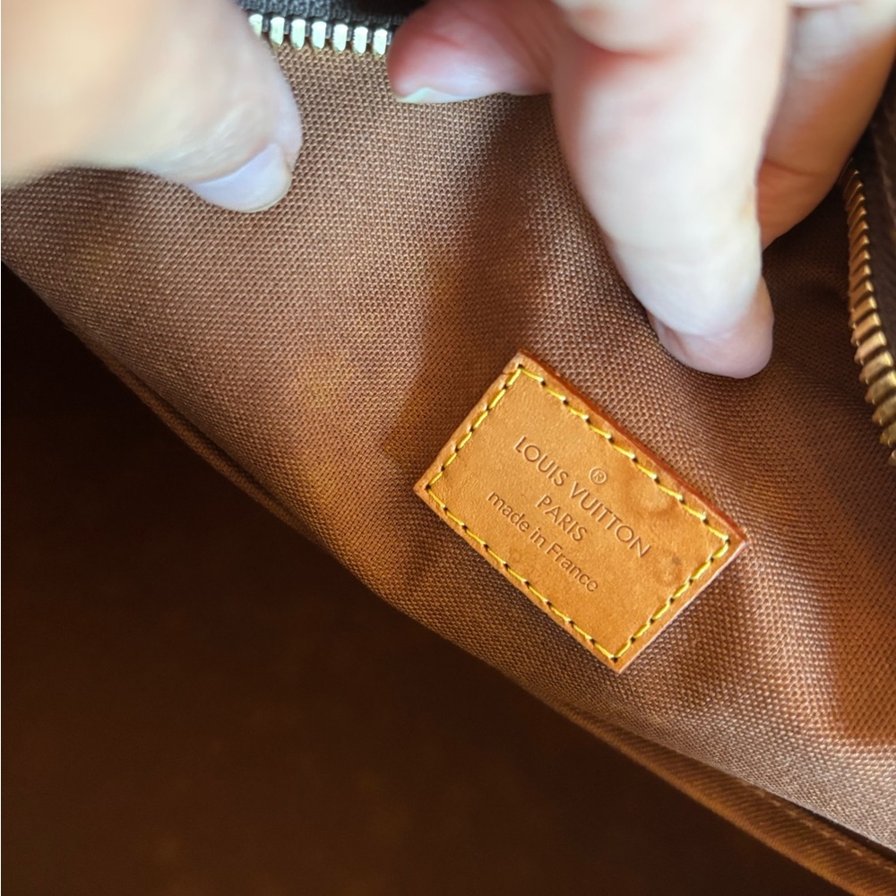 Authentic Eole 55 travel bag monogram - Picture 7 of 7